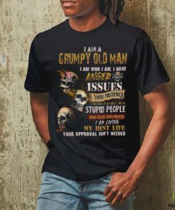 I am a grumpy old man shirt