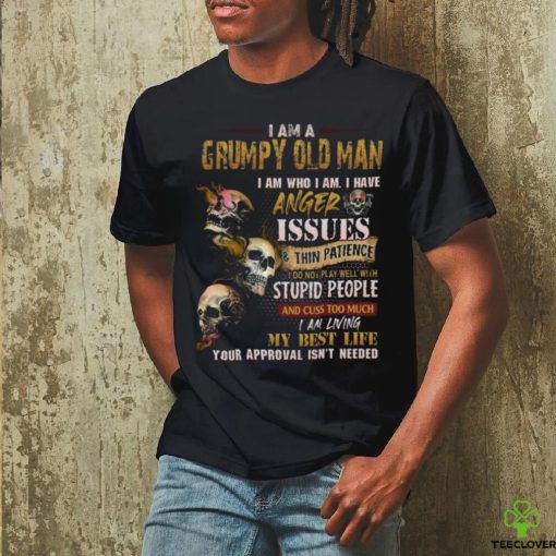 I am a grumpy old man shirt