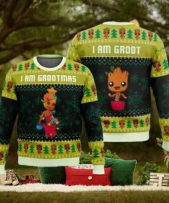 I am grootmas unly sweater shirt