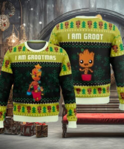 I am grootmas unly sweater shirt