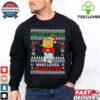 I am just a Chill Guy who loves Texas Longhorns ugly Christmas shirt