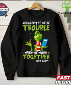 I am sorry the nice math teacher is on vacation christmas shirt