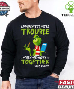 I am sorry the nice math teacher is on vacation christmas shirt