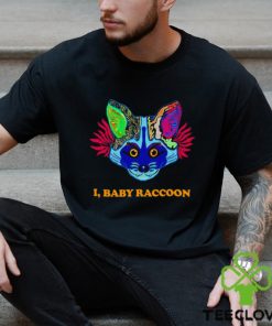 I baby raccoon shirt