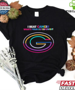 I beat cancer what’s your superpower Green Bay Packers shirt
