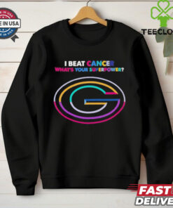 I beat cancer what’s your superpower Green Bay Packers shirt