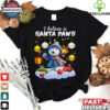 Santa Spaniels Cocker Dog Present Merry Christmas shirt