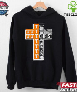 I can do all things through Christ Tennessee Volunteers shirt
