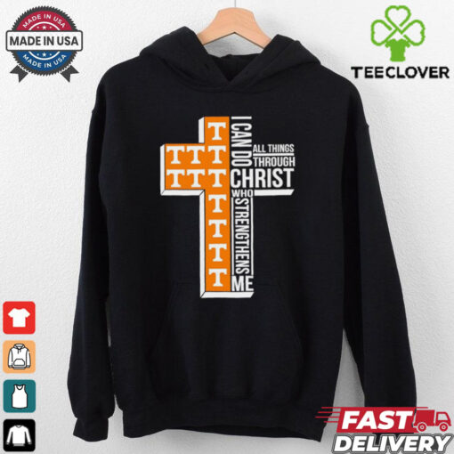 I can do all things through Christ Tennessee Volunteers shirt