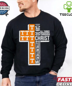 I can do all things through Christ Tennessee Volunteers shirt