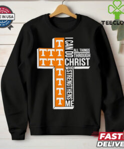 I can do all things through Christ Tennessee Volunteers shirt