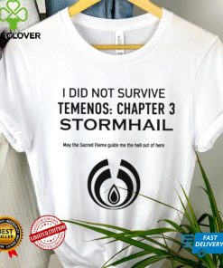 I did not survive temenos chapter 3 stormhail shirt