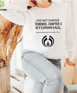 I did not survive temenos chapter 3 stormhail shirt 1 I did not survive temenos chapter 3 stormhail shirt