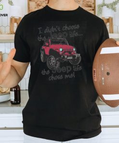 I didn't chosse Jeep