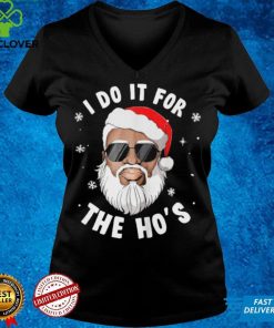 I do it for the ho’s black santa Classic T Shirt