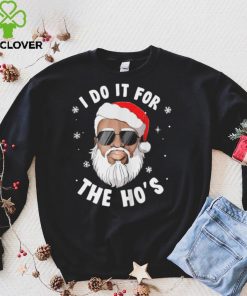 I do it for the ho’s black santa Classic T Shirt