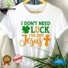 Black African American Leprechaun Gold Saint Patrick’s Day Shirt