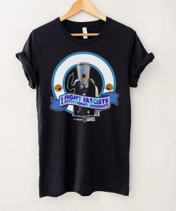 I fight fascists extortionate croissants shirt