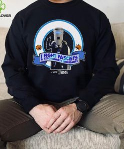 I fight fascists extortionate croissants shirt
