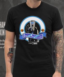 I fight fascists extortionate croissants shirt