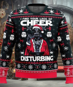 I find Your Lack of Cheer Star Wars Ugly Christmas Sweater