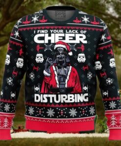 I find Your Lack of Cheer Star Wars Ugly Christmas Sweater