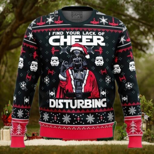 I find Your Lack of Cheer Star Wars Ugly Christmas Sweater