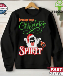 I found the Christmas spirit ghost shirt