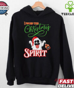 I found the Christmas spirit ghost shirt 1 I found the Christmas spirit ghost shirt