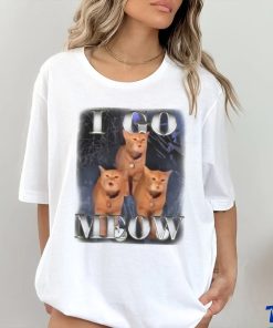 I go Meow singing shirt