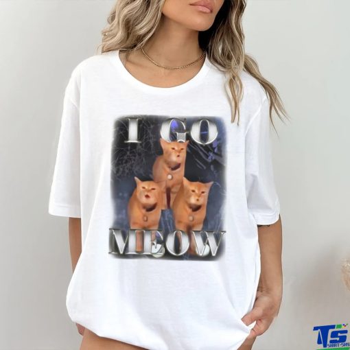 I go Meow singing hoodie, sweater, longsleeve, shirt v-neck, t-shirt