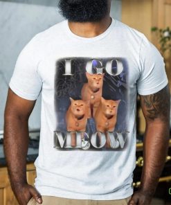 I go Meow singing hoodie, sweater, longsleeve, shirt v-neck, t-shirt