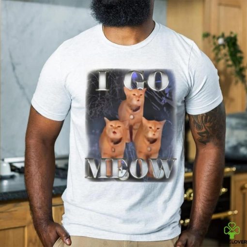 I go Meow singing hoodie, sweater, longsleeve, shirt v-neck, t-shirt