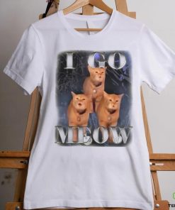 I go Meow singing hoodie, sweater, longsleeve, shirt v-neck, t-shirt