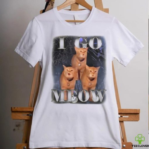 I go Meow singing hoodie, sweater, longsleeve, shirt v-neck, t-shirt