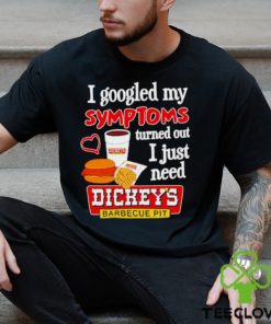 I googled my symptoms turned out I just need Dickeys shirt