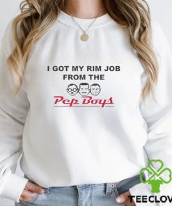 I got my rim job from the Pcr Boys shirt