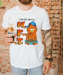I hate NFTs No fuckin Ziti shirt