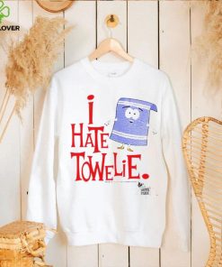I hate Towelie South Park shirt 1 I hate Towelie South Park shirt