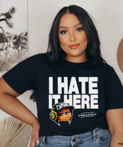 I hate it here Cupton Curahnoodle shirt