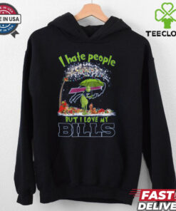 I hate people but i love my bils christmas shirt