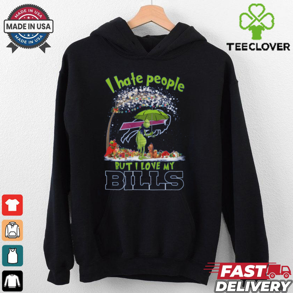 I hate people but i love my bils christmas shirt I hate people but i love my bils christmas shirt