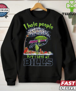 I hate people but i love my bils christmas shirt