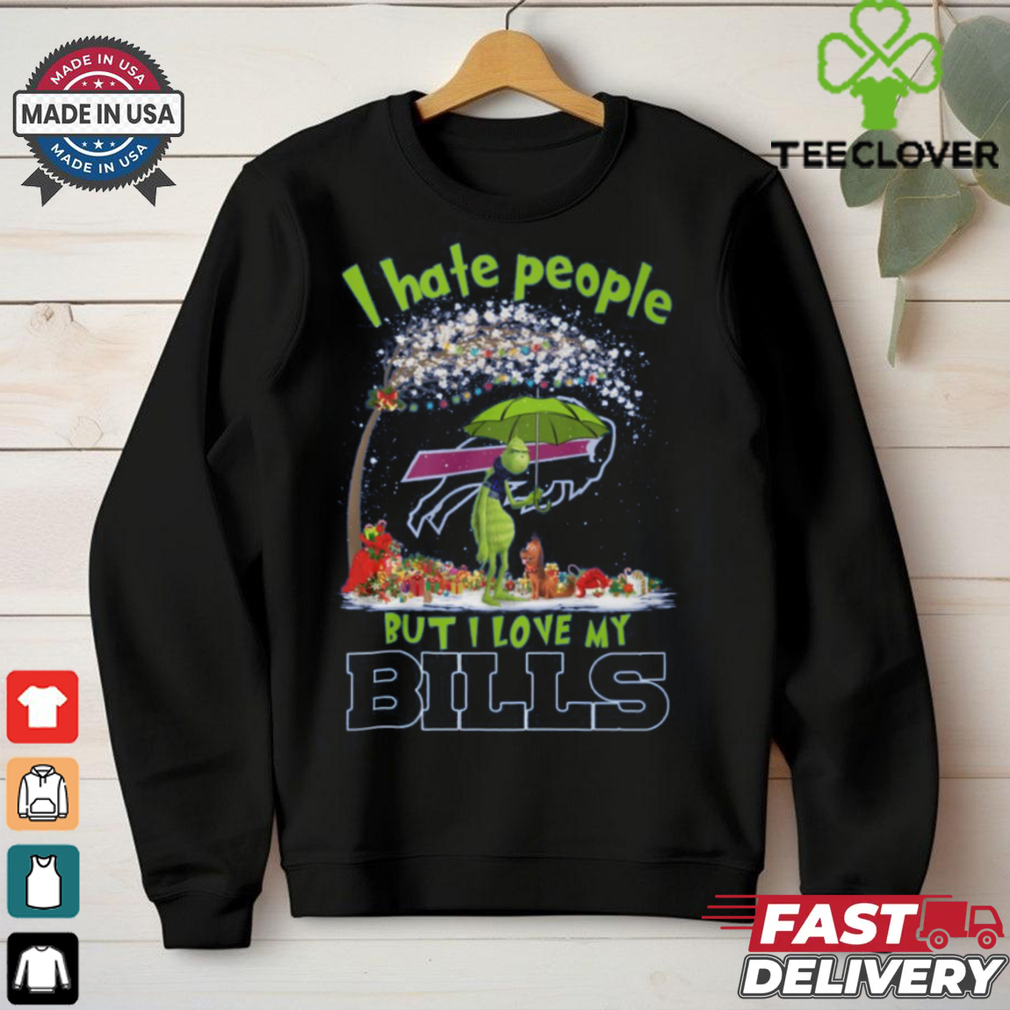 I hate people but i love my bils christmas shirt I hate people but i love my bils christmas shirt