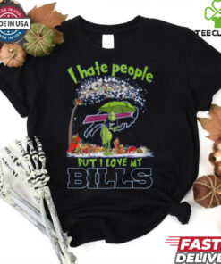 I hate people but i love my bils christmas shirt