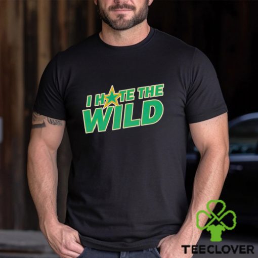 I hate the Wild hoodie, sweater, longsleeve, shirt v-neck, t-shirt