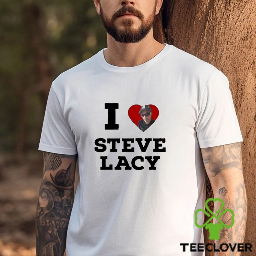 I heart Steve Lacy t shirt I heart Steve Lacy t shirt