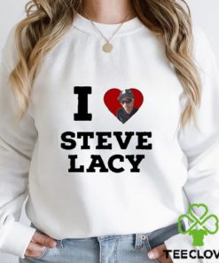 I heart Steve Lacy t shirt 2 I heart Steve Lacy t shirt