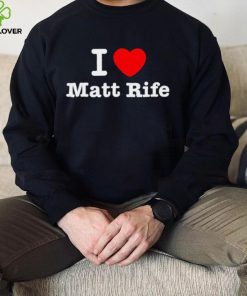 I heart love Matt Rife T Shirt