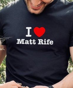 I heart love Matt Rife T Shirt